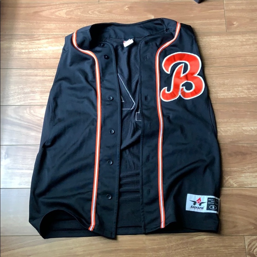 Alleson Athletic No-Sleeve Jersey